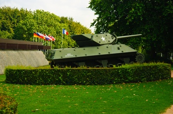 Tank fra 2. verdenskrig i Normandiet 