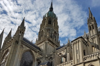 Katedralen i Bayeux, Normandiet Frankrig