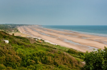 Omaha Beach i Normandiet 