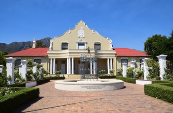 Franschhoek Rådhus i Sydafrika