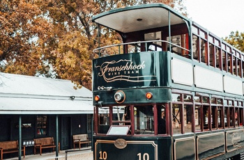 Franschhoek Wine Tram i Sydafrika