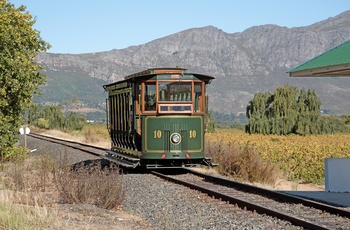 Franschhoek Wine Tram i Sydafrika