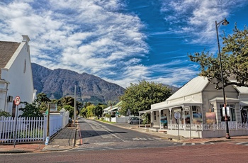 Franschhoek by i Sydafrika