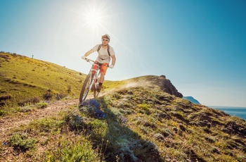 Mountainbiking i de franske Alper, Frankrig