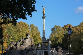  Friedensengel - Venskabets Engel © München Tourismus, Sigi Mueller