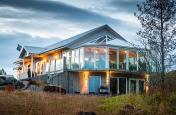 Frost and Fire Guesthouse i Selfoss - Restaurant