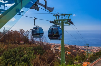 Kabelbanen Teléferico do Funchal, Madeira