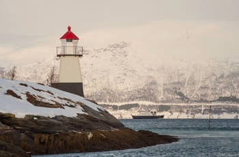 Fyrtårn ved Rystraumen, Norge