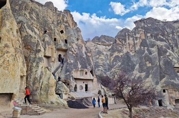Göreme Open Air Museum i Kappadokien - Tyrkiet