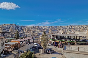 Göreme - historisk klippeby i Kappadokien - Tyrkiet