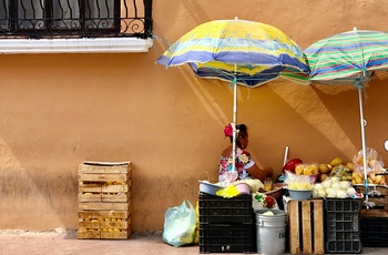 Gadehandler i Valladolid - Yucátan i Mexico - Foto: Sander Traa, Unsplash