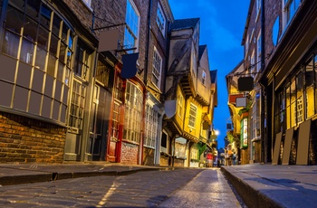 Gaden The Shambles i York