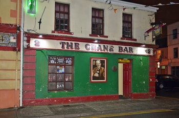 The Crane bar i Galway, Irland