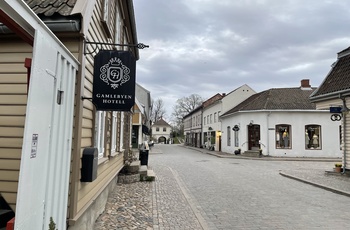 Gamlebyen Hotel eksteriør