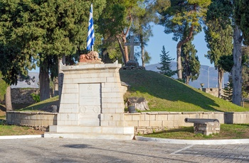 Garden of Heroes i byen Messolonghi - Grækenland