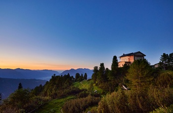 Foto: Schachenschloss i Wettersteingebirge ved Garmisch-Partenkirchen - © GNTB, Jens Wegener