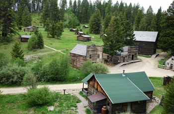 Garnet Ghost Town