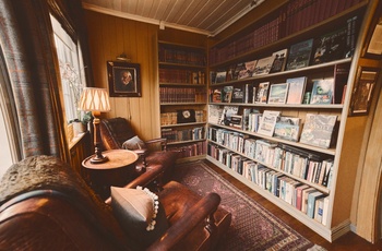 Geilo Mountain Lodge - Bibliotek