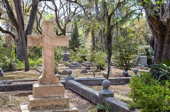 Bonaventure Cemetery, Kirkegård i Savannah, Georgia i USA