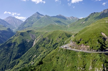 Georgian Military Highway i Georgien