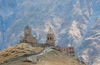 Gergeti Trinity Church i Georgien - Foto: Deogyeon Hwang, Unsplash