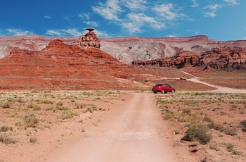 Mexican Hat Rock i Utah, USA