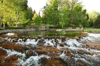 Giant Springs ved Great Falls