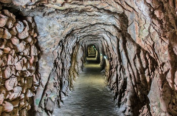 Tunnel i klippen, Gibraltar