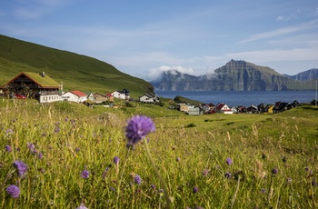 Gjàargardur Guesthouse og Gjógv, Færøerne