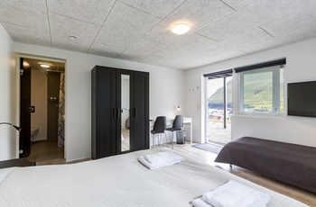 Gjàargardur Guesthouse, Byrgisstova annex værelse