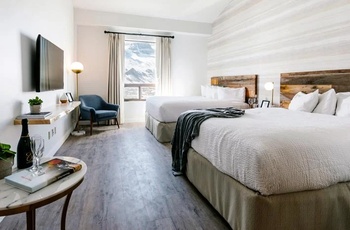 Glacier View Lodge i Alberta - Værelse