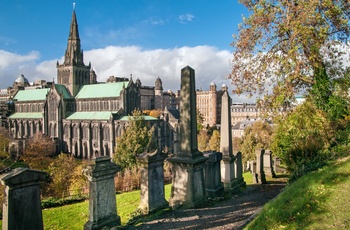 Glasgow katedral, Skotland
