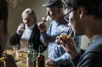 Whiskysmagning Glen Ord Distillery