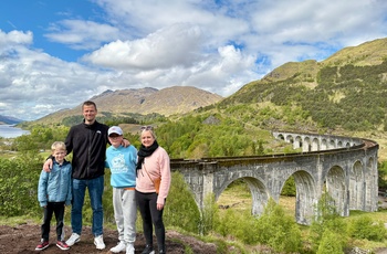 Glenfinnan Viadukten, Skotland - Niels rejsespecialist i Aalborg