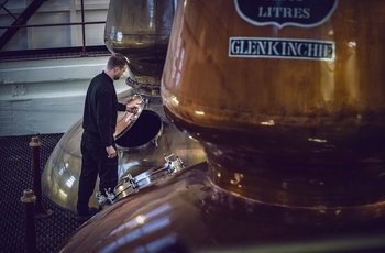 Copperstills. Glenkinchie Distillery