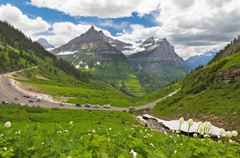 Going to the Sun Road i Montana