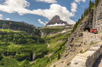 Going to the Sun Road i Montana