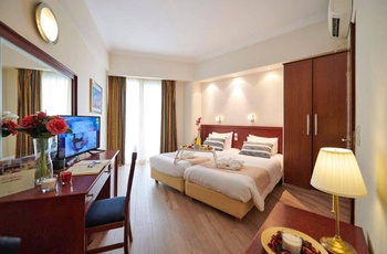 Golden City Hotel i Athen - Dobbeltværelse