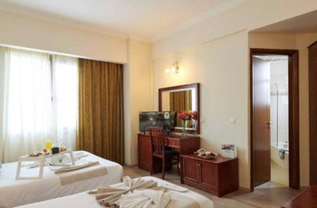 Golden City Hotel i Athen - Dobbeltværelse
