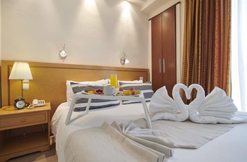 Golden City Hotel i Athen - Dobbeltværelse