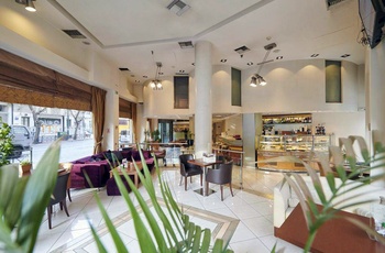 Golden City Hotel i Athen - Lobby