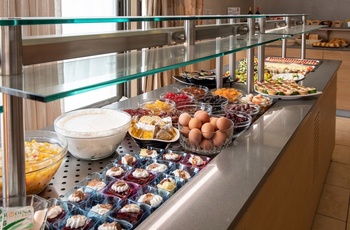 Golden City Hotel i Athen - Morgenmad