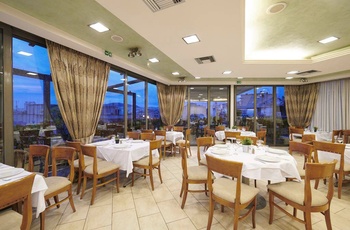 Golden City Hotel i Athen - Restaurant
