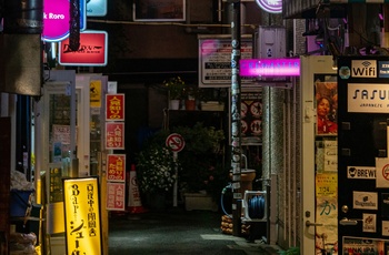 Golden Gai Shinjuku Tokyo - Foto: Tatsuya 000 Unsplash