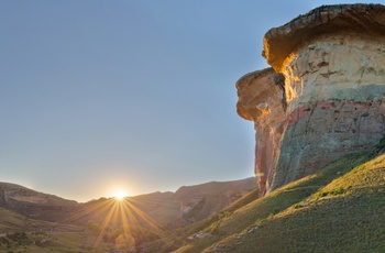 Golden Gate Highlands National Park, Sydafrika