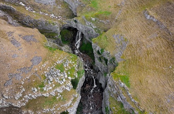 Gordale Beck i Yorkshire Dales nationalpark