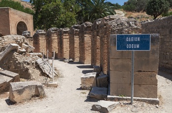 Gortys arkæologiske område - Kreta