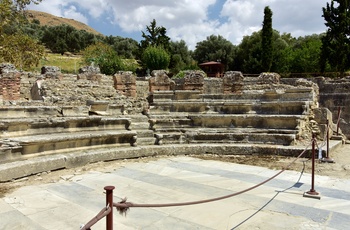 Gortys arkæologiske område - Kreta