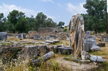 Gortys arkæologiske område - Kreta