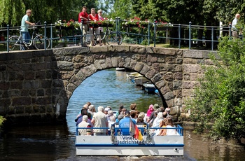 Kanaltur (Grachtenfahrt) © TVFriedrichstadt 